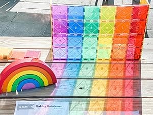 Soyee Diamond Magnetic Building Blocks - Princess Toys for 3-8 Year Old Girls & Boys - 3 4 5 6 Year Old Girl Birthday Xmas Present