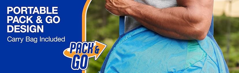 SwimWays Spring Float Premium Recliner Pool Lounger, Inflatable Pool Floats Adult with Fast Inflation for Ages 15 & Up, Sky Blue