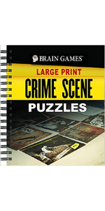 Brain Games - Large Print Bible Word Search: The Words of Jesus (Brain Games - Bible)