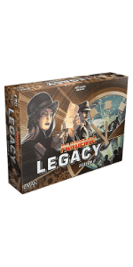 Pandemic Board Game - Cooperative Strategy for Adults & Families, Stop Global Disease Outbreaks, Adult Board Games, Teamwork & Strategy, Fun for Adults, 2-4 Players Ages 8+, 45-60 Minute Playtime