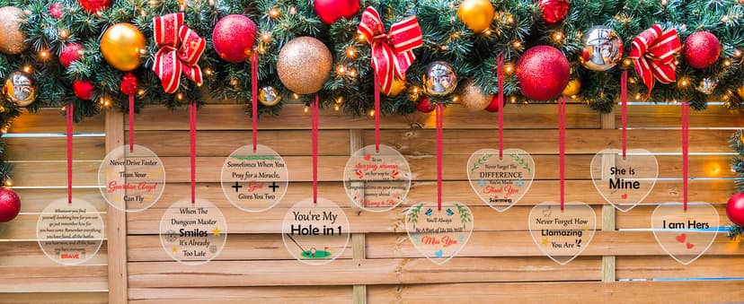 Funny Computer Programmer Gifts Acrylic Christmas Ornaments Sarcastic Novelty Gifts Programmer Gifts for Men Women It Birthday Gifts Computer Science Engineering Gifts for Men Dark Humor Gifts