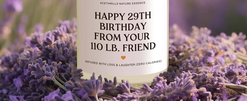 Friendship Gifts for Women, Bestie, BFF, Unique, 30th 40th 50th 65th 70th 75th 80th Birthday Gift for Women Best Friend Birthday Gifts for Women Friendship - Lavender Scented Candle B0FR252WYL