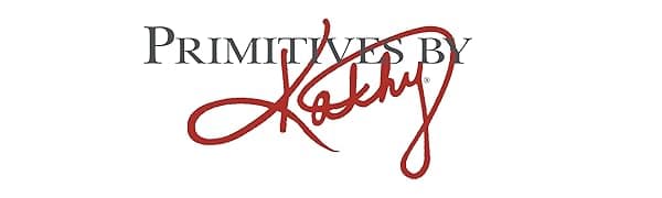 Primitives by Kathy 18192 Classic Hinged Wood Box, 4 x 4 x 2.75-Inches, Good Friends Are Like Stars