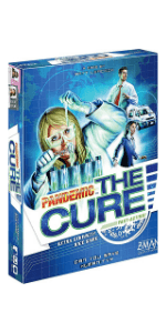 Pandemic Board Game - Cooperative Strategy for Adults & Families, Stop Global Disease Outbreaks, Adult Board Games, Teamwork & Strategy, Fun for Adults, 2-4 Players Ages 8+, 45-60 Minute Playtime
