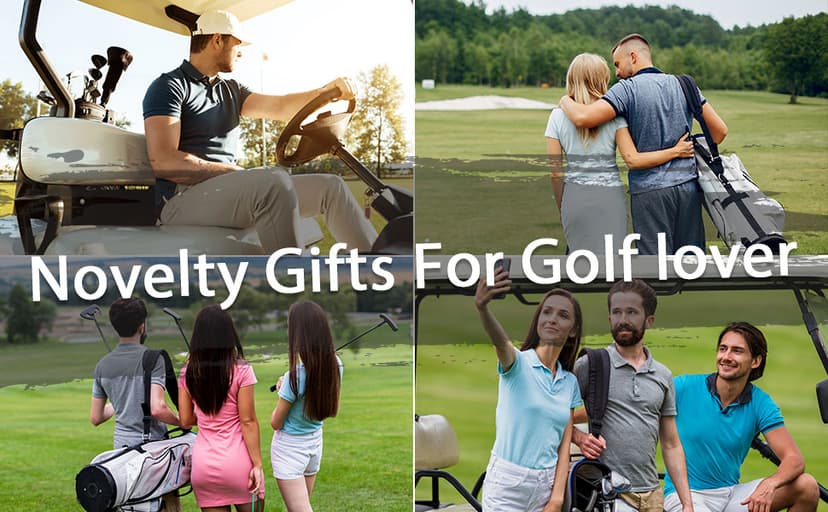 SpenMeta Golf Gifts for Men, Dad, Grandpa - Christmas Fathers Day Golf Gifts for Dad - Great Golfer Player Present - 20oz Golfer Tumbler Cup