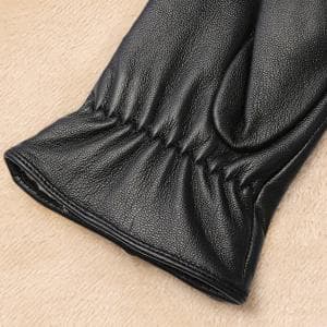 Vislivin Full-Hand Womens Touch screen Gloves Genuine Leather Gloves Warm Winter Texting Driving Glove