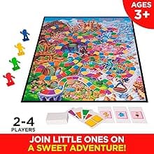 Hasbro Gaming Candy Land Kingdom of Sweet Adventures Board Game for Kids, Easter Gifts for Boys and Girls, Ages 3 & Up (Amazon Exclusive)