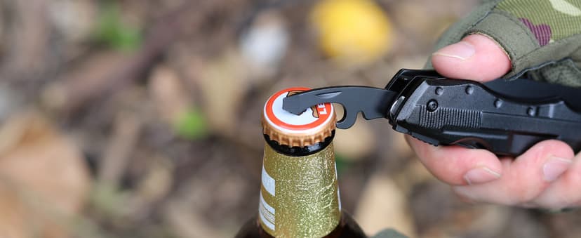 Gifts for Men Him Dad, Pocket Multitool Knife, Christmas Stocking Stuffers for Men, Anniversary Birthday Gifts for Husband, Boyfriend, Guy, Groomsmen, Fathers Day, Gadget for Hiking, Camping, Outdoor