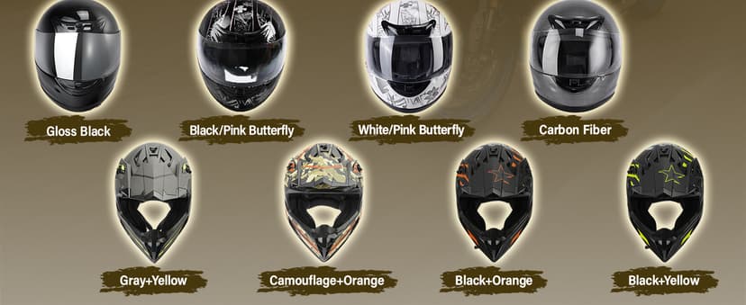 SLMOTO DOT Approved Motorcycle Helmet Hot Gloss Black Full Face Mirror Visor Sun Shield Street Helmet