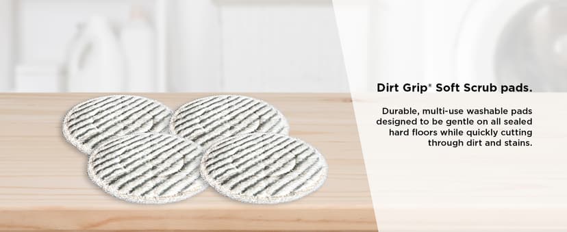 Shark Steam & Scrub with Steam Blaster Technology All-in-One Hard Floor Steam Mop with 3 Steam Modes & LED Headlights S8201, Rotator White