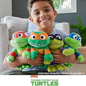 Mattel DC Cuutopia Batman Plush Toy, Super Hero Soft Rounded Pillow Doll, 10-inch Character Collectible