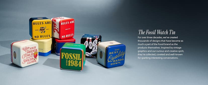 Fossil Men's Neutra Quartz Stainless Steel and Leather Chronograph Watch