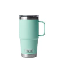 YETI Rambler 16 oz Travel Bottle, Stainless Steel, Vacuum Insulated with Leakproof Commuter Cap, Black
