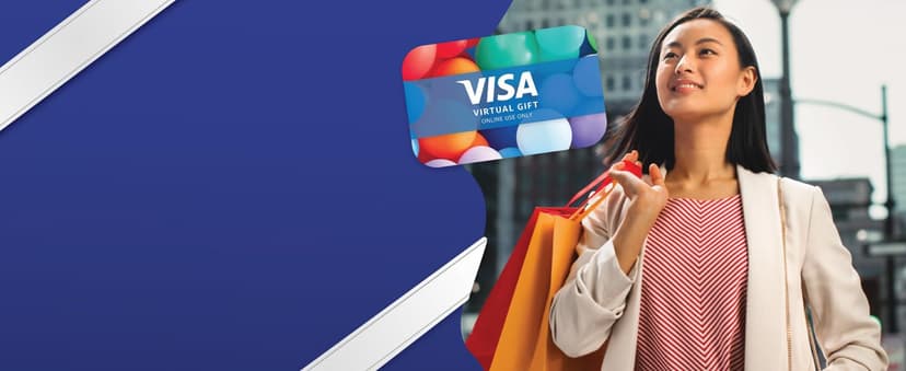 $100 (plus $5.95 Purchase Fee) - For Online Use Only Visa Virtual eGift Card B0DG8FDNBK