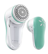 POPCHOSE Fabric Shaver, Lint Remover for Clothes, Battery Operated Lint Shaver with 6-Leaf Blades, Sweater Shavers to Remove Pilling for Clothing, Couch, Furniture, Fuzz, Lint Ball, Pillings