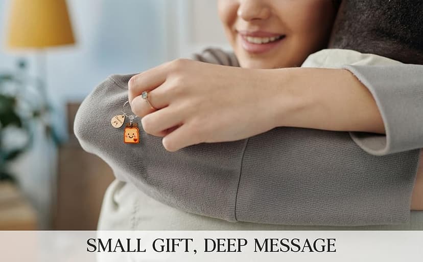 Keychain Gifts for Women, Divorce Present for Women, Gifts for Teenage Girls, New Job, New Beginnings Gift for Woman