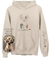 Personalized Pet Photo Design, For Pet Lovers, Everyday & Holiday Wear, Soft Cotton Blend, Meaningful Gift Custom Sweatshirt, Dog Mom & Cat Mom Sweatshirt, Pet Photo Gift B0CN32WK1K