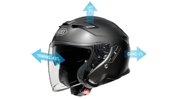 Shoei J-Cruise II Open Face Motorcycle Helmet