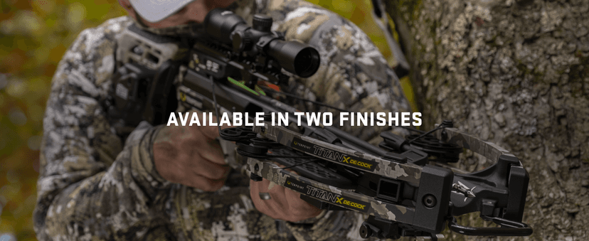 TenPoint Titan X De-Cock - 400 FPS - Our #1-Selling Crossbow - Equipped with Pro-View 400 Lighted Scope + ACUdraw De-Cock System