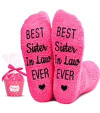 HAPPYPOP Gifts for Her Women - Mothers Day Gifts Socks for Aunt Grandma, Wife Mother Socks