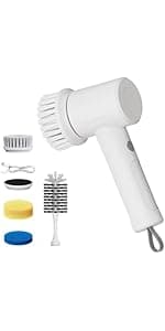 Cordless Vacuum Cleaner-Mini Air Duster, Portable Handheld Vacuum, 3 in1Dry Use Dust Buster & Air Blower for Kitchen, 6500PA Suction,Inflate/Deflate Swim Ring (White)