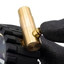 JACO RDX-160 Presta Tire Pressure Gauge for Bikes (10-160 PSI) | Road Bike & BMX Series