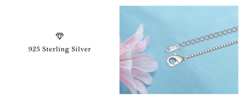 MOOSEA Love Knot Moissanite Necklace for Women, 1-3 ct D Color VVS1 Clarity Moissanite Pendant Necklace 925 Sterling Silver, Anniversary Birthday Gifts for Women Wife Mom Girlfriend Jewelry Gifts