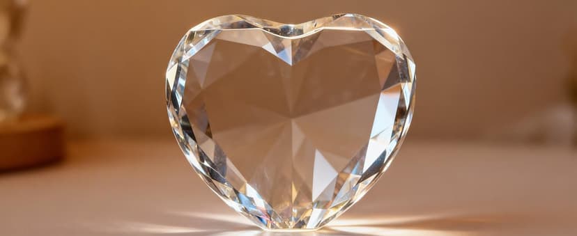 Premium K9 Crystal, Laser Engraved, 6-Color USB LED Base, Gift Box Packaging, Perfect Present for Birthdays & Christmas Crystal Heart Keepsake for Mom, Color Changing LED, Mothers Day Gift B0GS15MD5Z