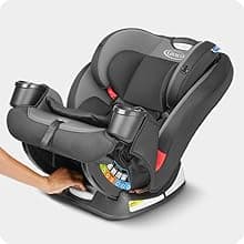 Graco TriRide 3-in-1 Convertible Car Seat - Highback Booster, Forward & Rear Facing Modes, Suitable from Newborn to Preschooler, Perfect for Long Journeys in Redmond Color