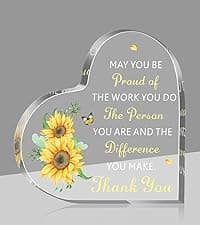 STUNFASSOO Boss Day Gifts for Women Men, Funny Boss Gifts Keychain, Office Gag Gifts for Bosses