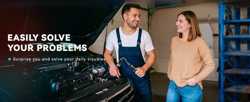 VIBELITE Extendable Magnetic Flashlight with Telescoping Magnet Pickup Tool-Cool Gadget Birthday for Men, Dad, Husband, Him, Father, Mechanic,Tech, Handyman, Boyfriend, Women, Black