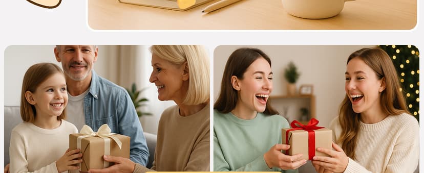 Birthday Gifts for Women Men Positive Crochet Coffee Cup Desk Decor–Cute Coffee Lover Gift for Best Friend Girlfriend Couple Wife Husband Anniversary Thank You