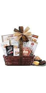 The Gourmet Choice Gift Basket by Wine Country Gift Baskets