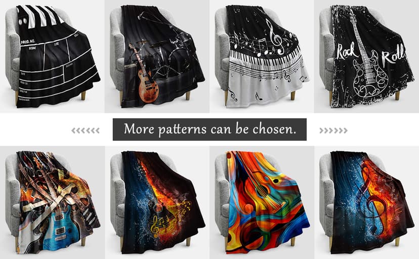 Jekeno Skull Blanket Gifts for Women Men, Rose Skull Throw Blankets Birthday Gifts for Boyfriend Girlfriend Wife Husband Couple, Valentine's Wedding Anniversary Day Gifts Ideas for Him Her