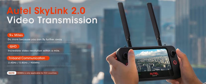 Autel Robotics EVO 2 Pro V3: Son-y 1" CMOS Sensor & 6K HDR Video, Moonlight Algorithm 2.0, Max ISO 44000,12-Bit DNG, 6.4" Smart Controller SE,15KM Transmission, 360° Obstacle Avoidance, 40 Minutes