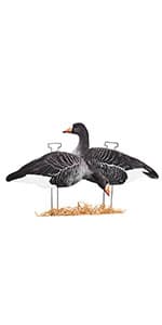 Heerweiyi Mallard Duck Decoys Popular New Material EVA Collapsible Plastic Duck Decoy Mallard Duck Decoys,Easy to Carry and use, More Cost-Effective.