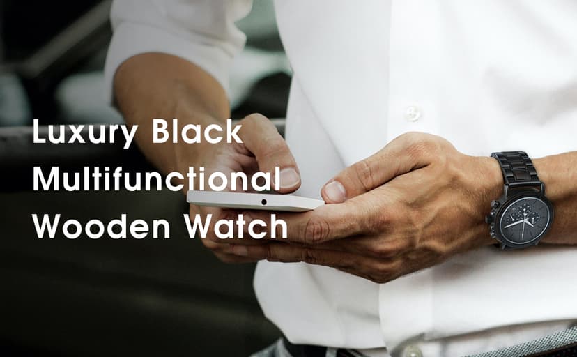 2win Engraved Wooden Watch for Boyfriend My Man Fiancé Husband Customized Personalized Wood Watches for Men Birthday Anniversary Personalized Watch