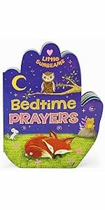Good Night, God - Lift-a-Flap Board Book Gift for Easter Basket Stuffer, Christmas, Baptism, Birthdays Ages 1-5 (Little Sunbeams) 1680523759