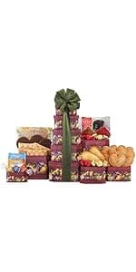Ghirardelli Chocolate Gift Tower by Wine Country Gift Baskets Gift for Families College Students Appreciation and more