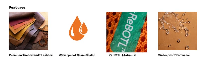 Timberland Men's White Ledge Mid Waterproof Hiking Boots