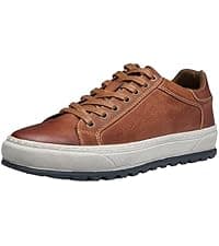 Jousen Men's Shoes Leather Casual Shoes for Men Fashion Sneakers Business Casual Dress Shoes