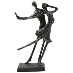 Cast Iron Art Sculpture Home Decoration Statue for The Bicycle Enthusiast Metal Figurine Art Home Décor for Runner Sportsman Cyclist Bicycle Enthusiast (4# Cyclist) B07QDYFNB8