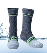 DRYMILE HYLA Waterproof Dexterity Gloves – All-Weather Wool Blend Gloves for Men & Women – Touchscreen & Non-Slip Grip – Hiking, Cycling, Fishing, Hunting & Work.