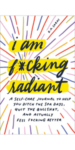 Ray of F*cking Sunshine Sticky Notes: 101 Happiness Notes to Swear and Share, a Funny and Inspirational White Elephant Gift (Calendars & Gifts to Swear By)