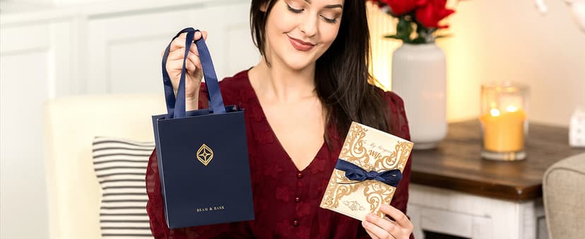 2-3 Ct Moissanite Double Heart Pendant Necklaces for Wife, 18K Gold Plated S925 Silver Jewelry for Women Girlfriend Mom Her on Anniversary Birthday