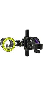 Spot Hogg Fast Eddie XL | Double Pin Bow Sight | Right/Left Handed | Pin Size .01/.019/.029 | Made in The USA