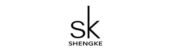 SHENGKE Creative Watch Ultra-Thin Strap Casual Fashion Quartz Minimalist Watch