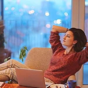 K KENZHOU Blue Light Glasses for Woman Men Bluelight Blocking Glasses for Computer Gaming Phones,Anti Eye Strain & UV Glare