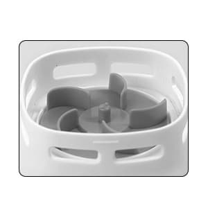 ODISTAR Desktop Vacuum Cleaner, Mini Table dust Sweeper Energy Saving,High Endurance up to 90 mins,Cordless&360º Rotatable Design for Keyboard/Home/School/Office(White AA Battery)