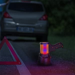 BUYSIGHT BUYSIGHT Rechargeable Spotlight,Spot Lights Hand held High lumens Large Flashlight Handheld Spotlight Lightweight and Super Bright Flashlight (Aluminium_Alloy Golden)